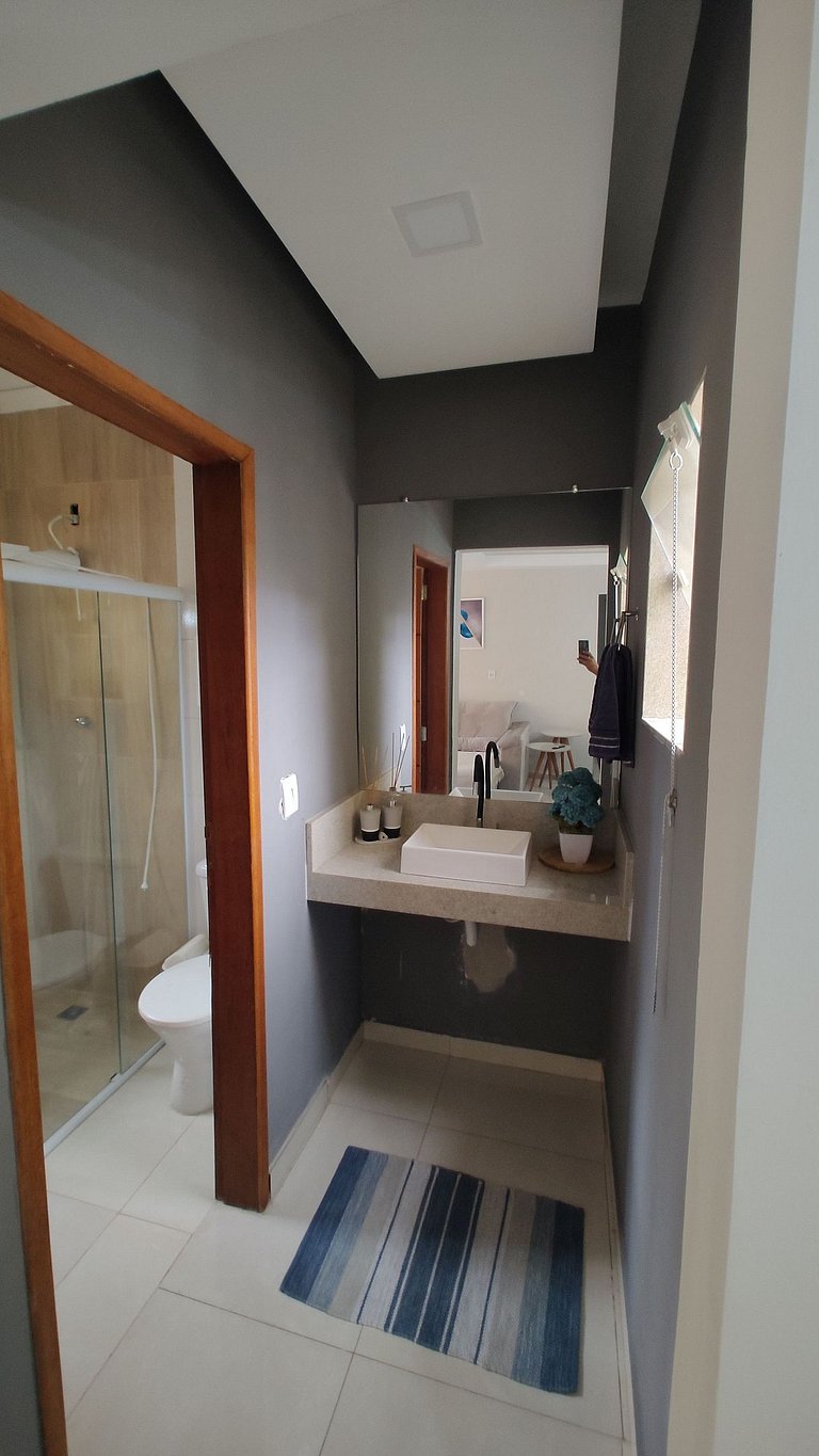 Lindo Apartamento completo ao lado ETPC VR