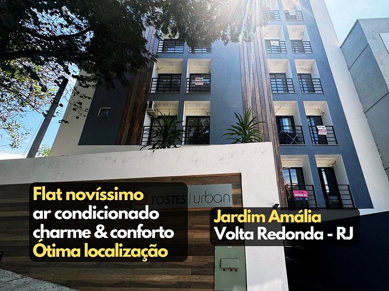 Lindo flat ar condicionado Jardim Amália VR