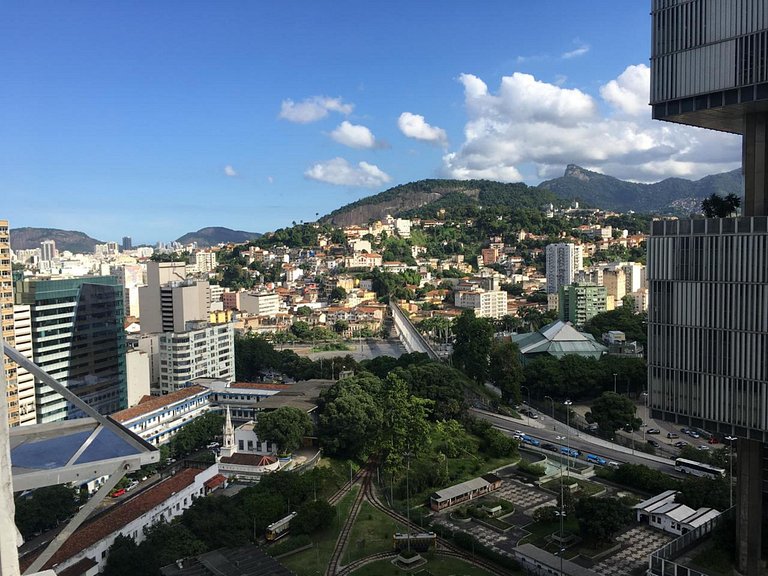 Loft aconchegante Lapa próx Metrô Lado Petrobras - Centro Cl