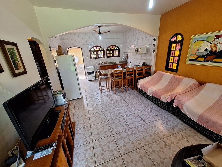 Mega comfortable house walking distance from Pereque Angra B