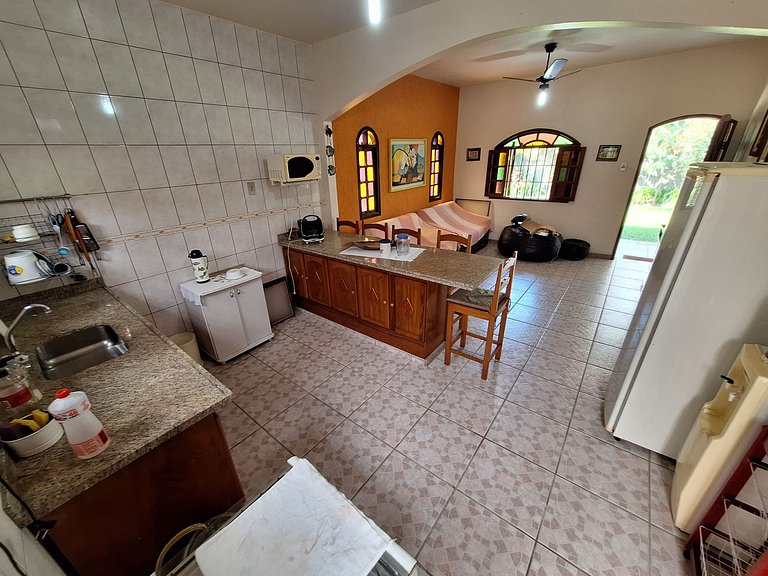 Mega comfortable house walking distance from Pereque Angra B