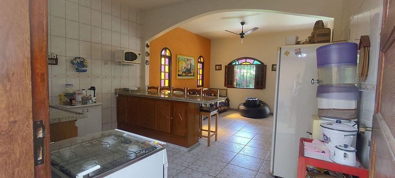 Mega comfortable house walking distance from Pereque Angra B