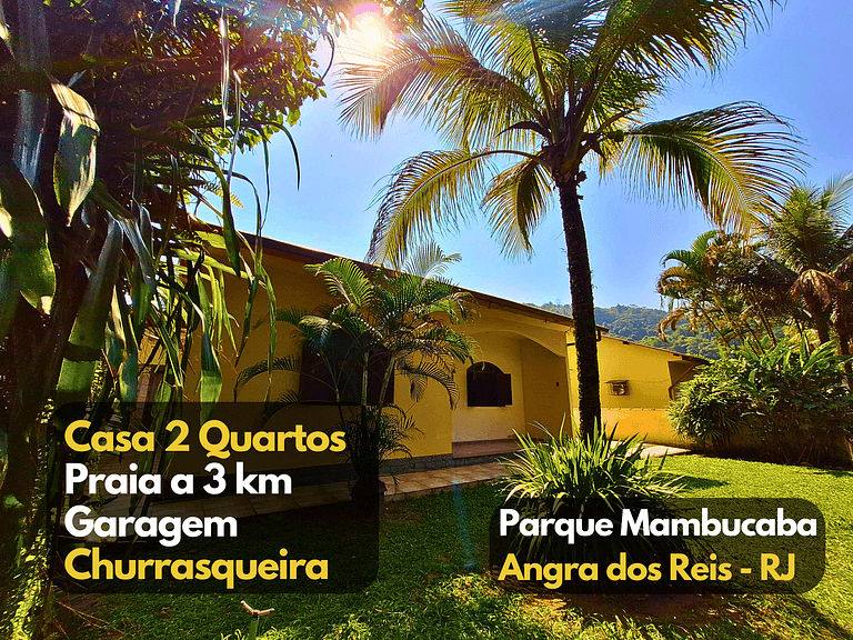 Mega comfortable house walking distance from Pereque Angra B