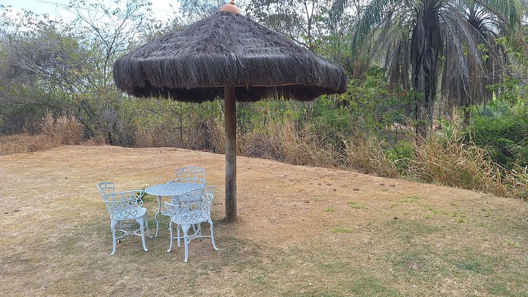 Mega sítio piscina Churasqueira Lago Esmeraldas