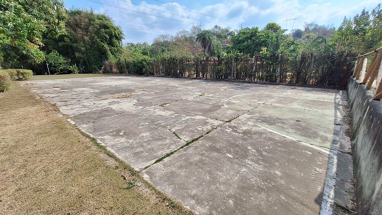 Mega sítio piscina Churasqueira Lago Esmeraldas