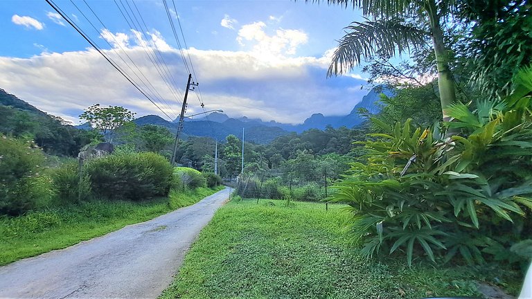 Paradise, swimming pool and barbecue in Guapimirim