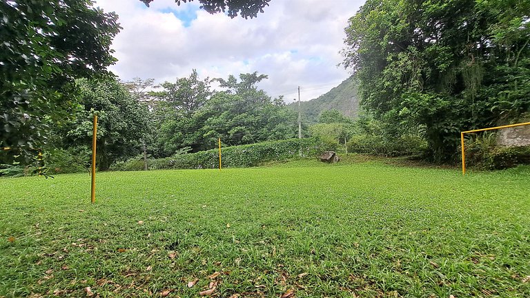 Paradise, swimming pool and barbecue in Guapimirim