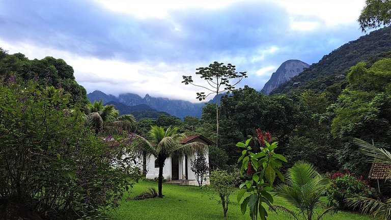 Paradise, swimming pool and barbecue in Guapimirim