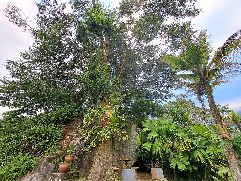 Paradisíaco, piscina e churrasqueira em Guapimirim