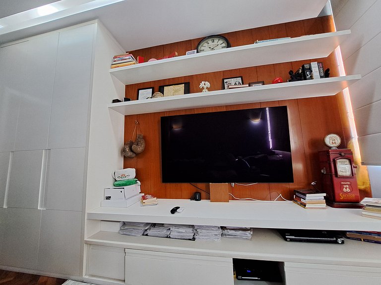 Quarto Exclusivo AR TV Metrô Praia Copacabana - Proprietário