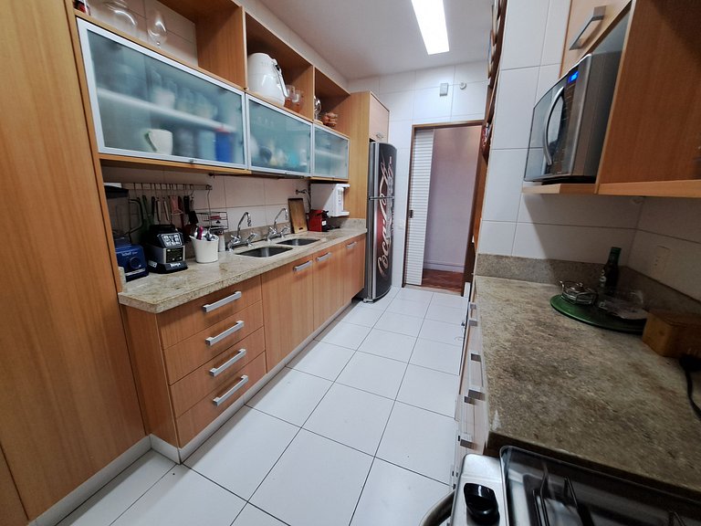 Quarto2 Exclusivo AR VAGA metrô Praia Copacabana - proprietá