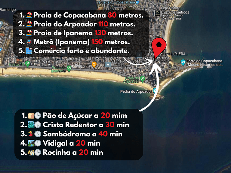 Quarto2 Solteiro na quadra da Praia Copacabana Rock in Rio