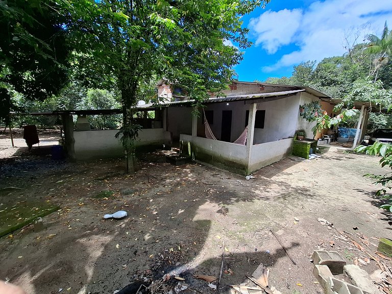 Sítio com Riacho garagem - 3km da Praia UBATUBA SP