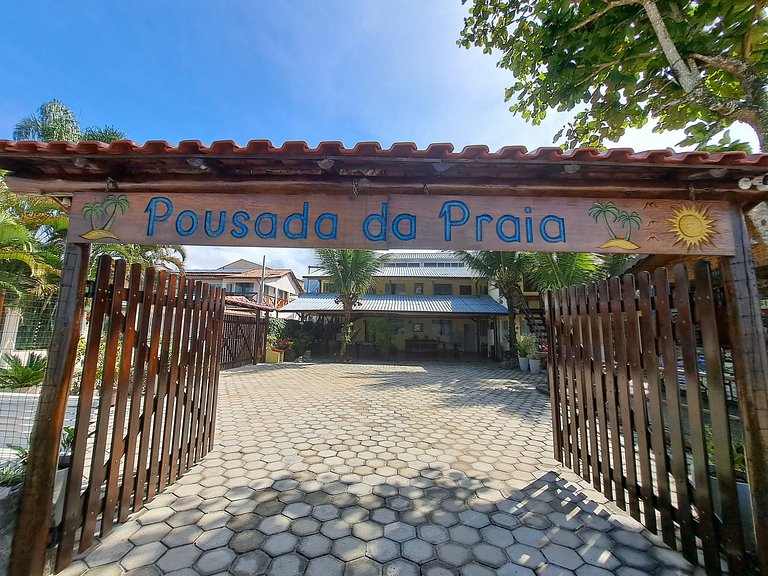 Suite 4 Pessoas vista mar Pousada da Praia Paraty